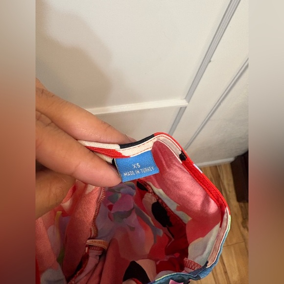 Farm Rio One-Shoulder Slim Floral Midi Dress - Picture 7 of 8